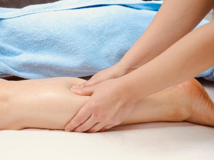 マッサージ施術