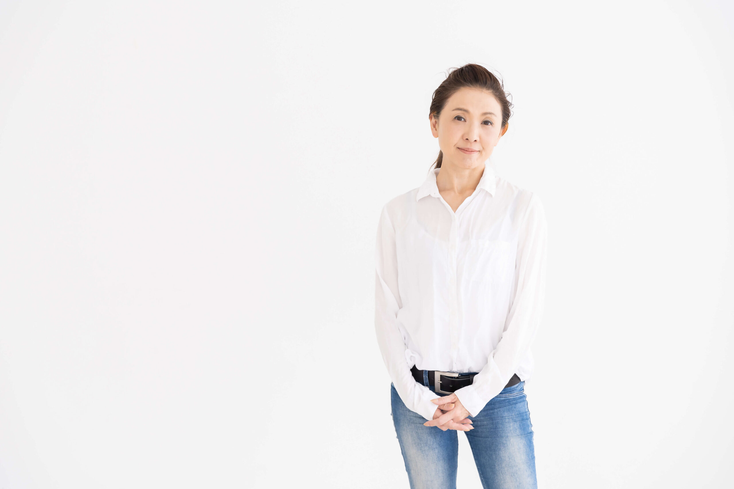 神戸市垂水駅のエステサロンリーベでキャビテーションをご利用になった50代女性のお客様の声