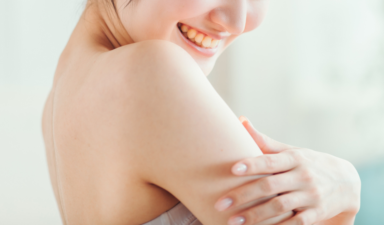 神戸市垂水駅のエステサロンリーベでリラクゼーションマッサージをご利用になった40代女性のお客様の声